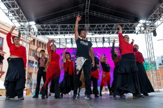 XVI FESTIVAL DANZA EN LA CIUDAD INAUGURACIÓN