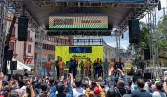 XVI FESTIVAL DANZA EN LA CIUDAD INAUGURACIÓN