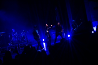 Tarja en concierto en Bogotá