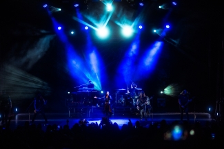 Tarja en concierto en Bogotá