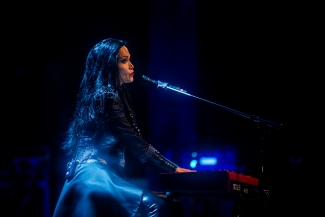 Tarja en concierto en Bogotá