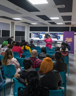 Networking emprendimientos Rock al Parque