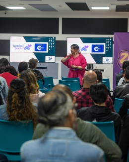 Networking emprendimientos Rock al Parque