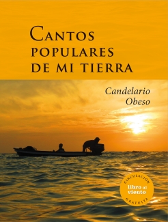 portada libro Cantos populares de mi tierra