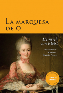 Portada del libro La Marquesa de la O Portada del libro La Marquesa de la O
