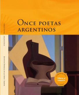 Libro Once Poetas Argentinos Portada Once Poetas Argentinos