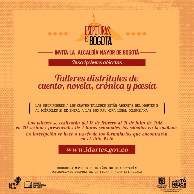 Talleres de Escritura Creativa 