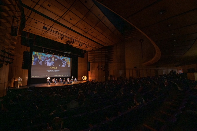 Gala de cine colombiano, La gente de La Universal.