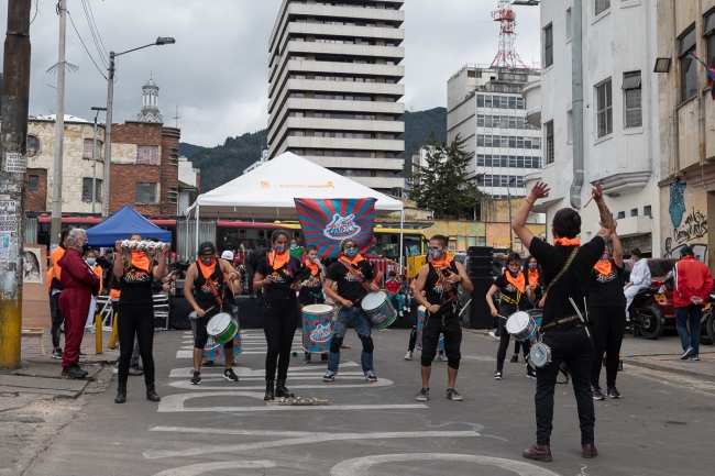 Bogotá Resuena con Batucadas y OF