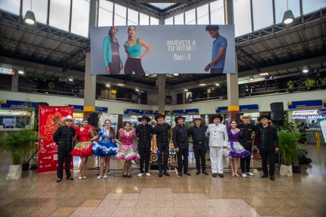 Activación Colombia al Parque - Terminal 