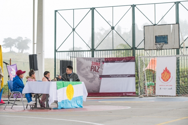 Encuentro de arte rural - cierre Así suena Sumapaz