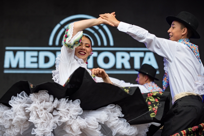 Encuentro de tradiciones Bogotá Ciudad de Folclor