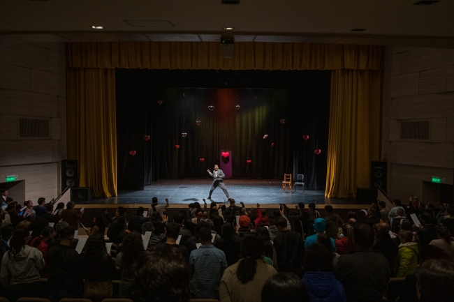 No te escupo en la cara- Teatro El Ensueño