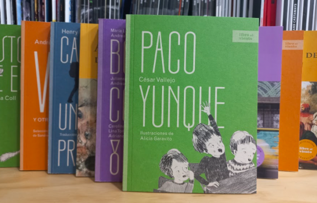 Libro Paco Yunque 