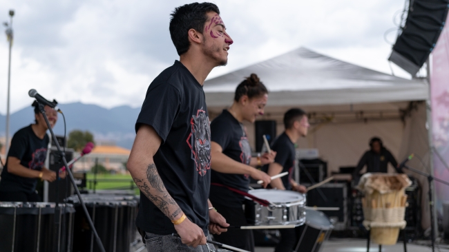 Bogotá disfrutó del Festival Es Cultura Local En el Parque El Tunal