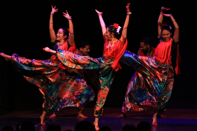 Bailarinas de Bollywoood