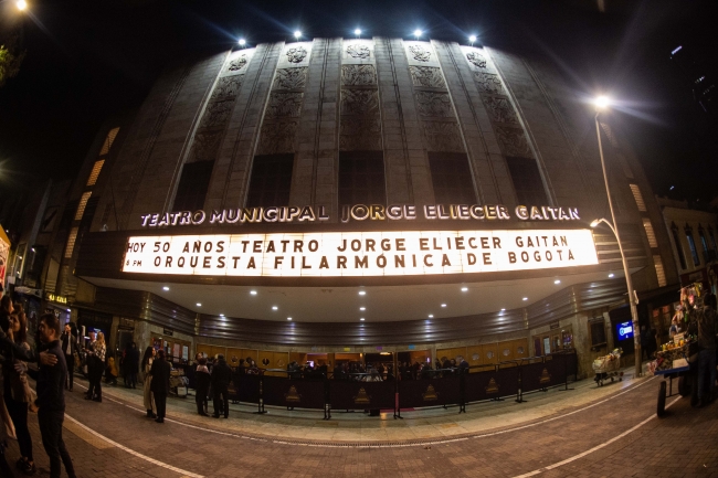 50 años del Teatro Jorge Eliécer Gaitán 