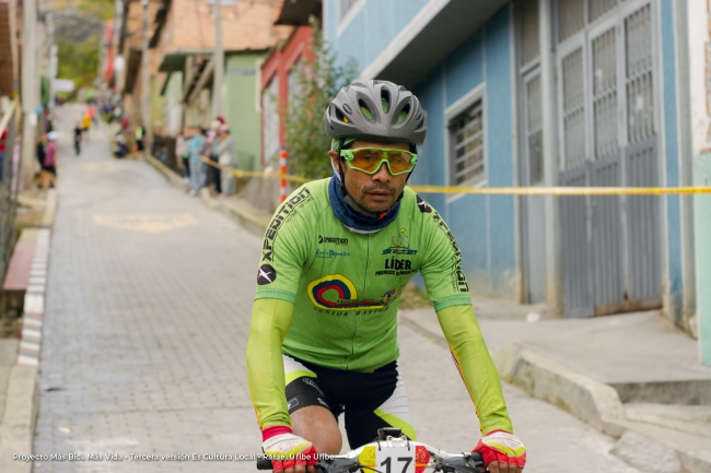 Proyecto Más Bici, Más Vida - Tercera versión Es Cultura Local - Rafael Uribe Uribe