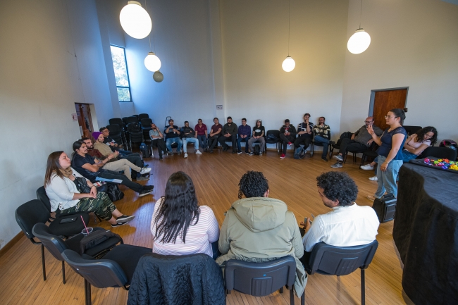 Encuentro Músicas sin Fronteras