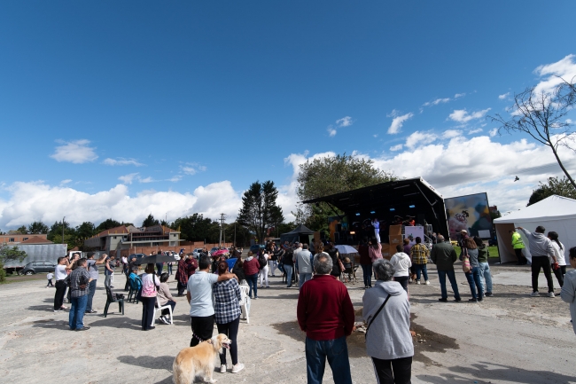 Serenatas a Bogotá, Proyecto Mixtura