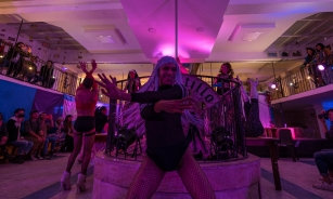Artistas trans en escena