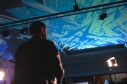 Artista en escena