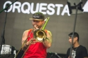 Artista en escena