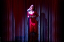 Artista en escena