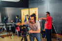 Imágenes de taller de creación coreo-cinema