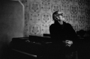 Ludovico Einaudi sobre el piano