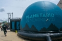 Planetario móvil en El Ensueño