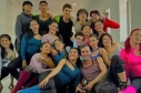 Participantes taller Casona de la Danza