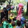 bebés al parque