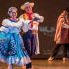 pareja adulto mayor en danza