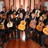 Integrantes de la Orquesta Filarmónica de Música Colombiana