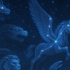 imagen de bestias cosmicas, estrellas
