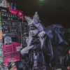 Artista drag queen en evento de Más Cultura Local
