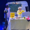 Actores de Cornhelio en escena