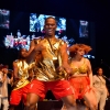Presentación de danza afro