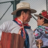 Pareja de bailarines santandereanos