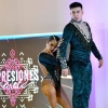 Bailarines de salsa 