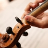 Músico con violín