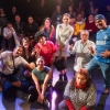 Participantes del área de teatro del programa Crea
