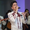 Mariachis cantando 
