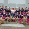 Mónica Velásquez y su grupo