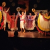Mylva Reyes Reyes y su grupo de danza