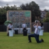 reciclaje festival al parque