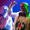 Zeta Bosio y la Dj argentina Stef Iracet 