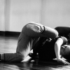 Luisa Camacho en taller