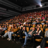 personas en la cinemateca